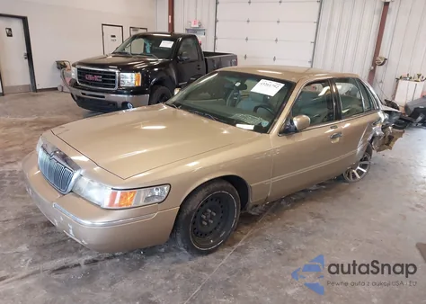 2000 Mercury Grand Marquis Ls z USA, uszkodzony, nr VIN 2MEFM75W7YX657250